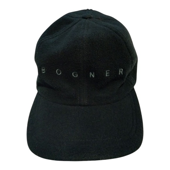 BOGNER Sport Men's Spell Out Baseball Cap Hat Size XL‎  With Ear Flaps - Picture 1 of 5